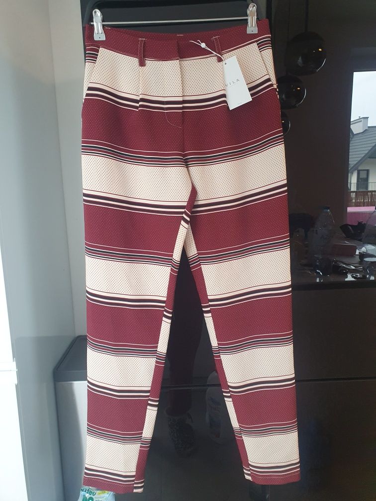 Spodnie elegancke VILA nowe M