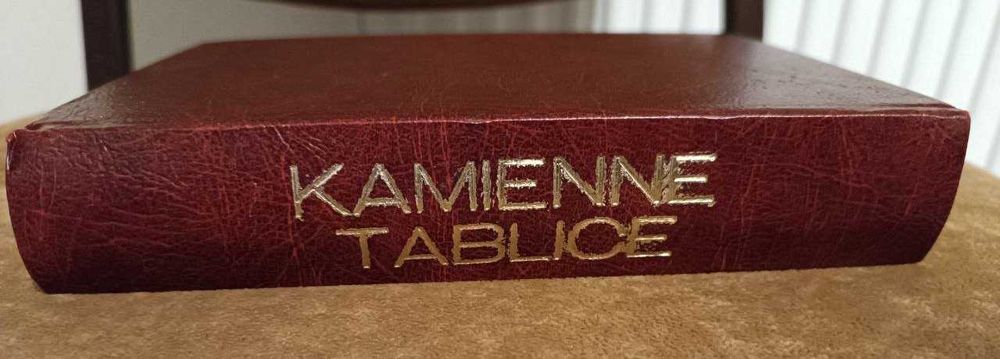 Kamienne tablice - Wojciech Żukrowski - oprawa twarda
