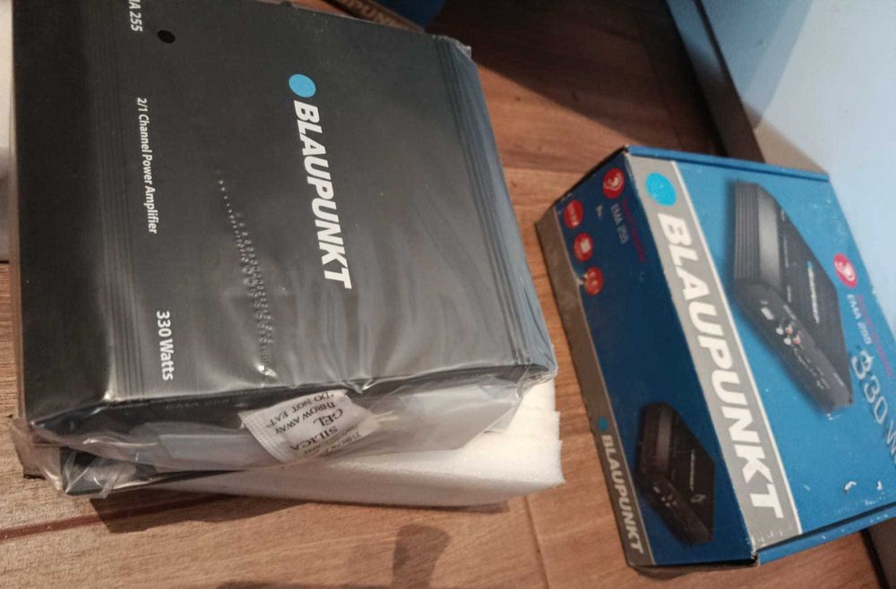 Amplicador Blaupunkt EMA 255   - 600w