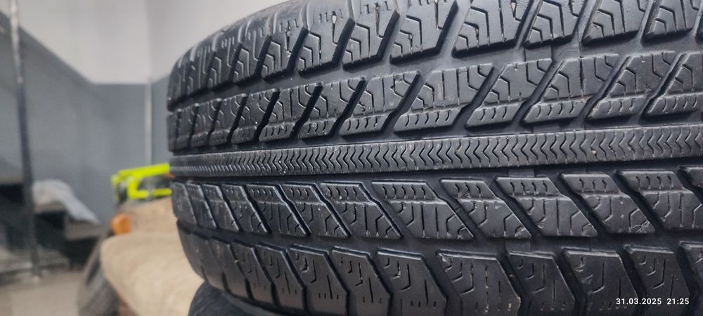 Продам колеса зимові накачані 5х108