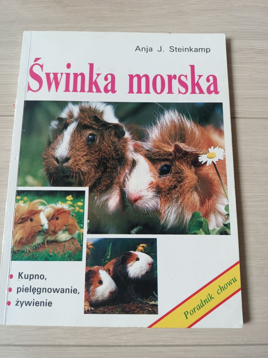 Swinka morska, ksiazka