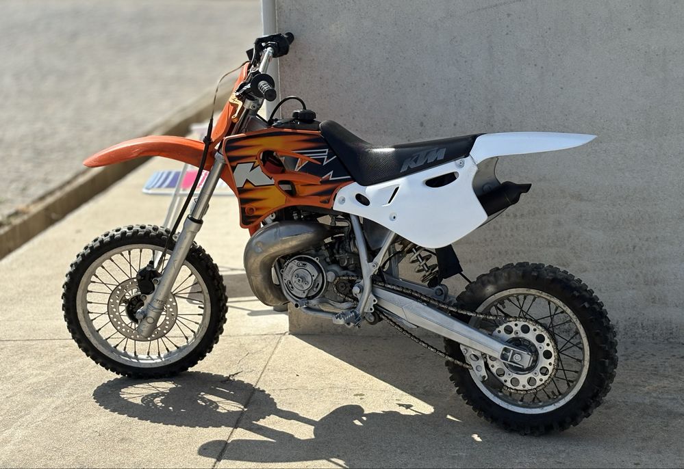 Ktm 65sx em otimo estado