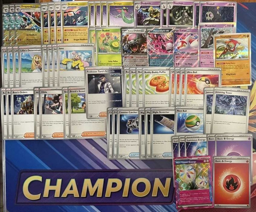 Deck Dragapult EX – Campeão do Regional de Lille 2026 [EN]
