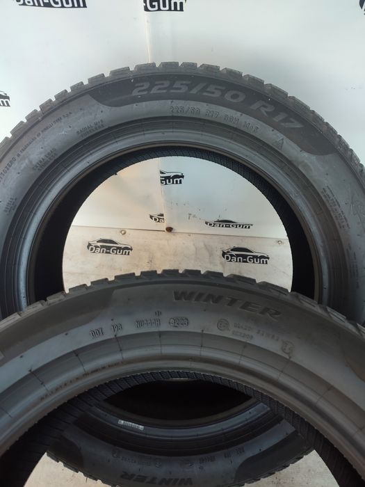 Opony 225/50 R 17 Pirelli Winter Sport Zero 3 Jak Nowe