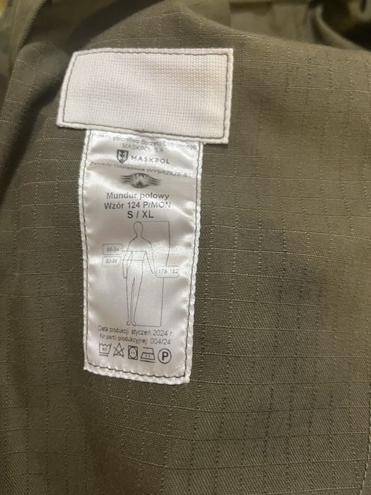 Mundur wojskowy s/xl