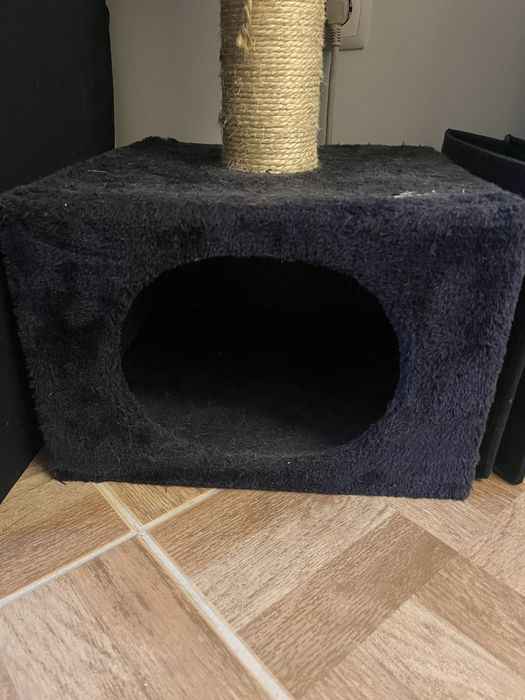 Árvore-arranhador para gatos