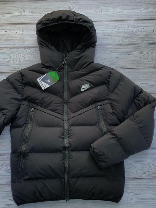 Пуховик найк оріг