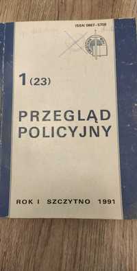 Tygodnik Policyjny wyd.1 (23) Rok 1991