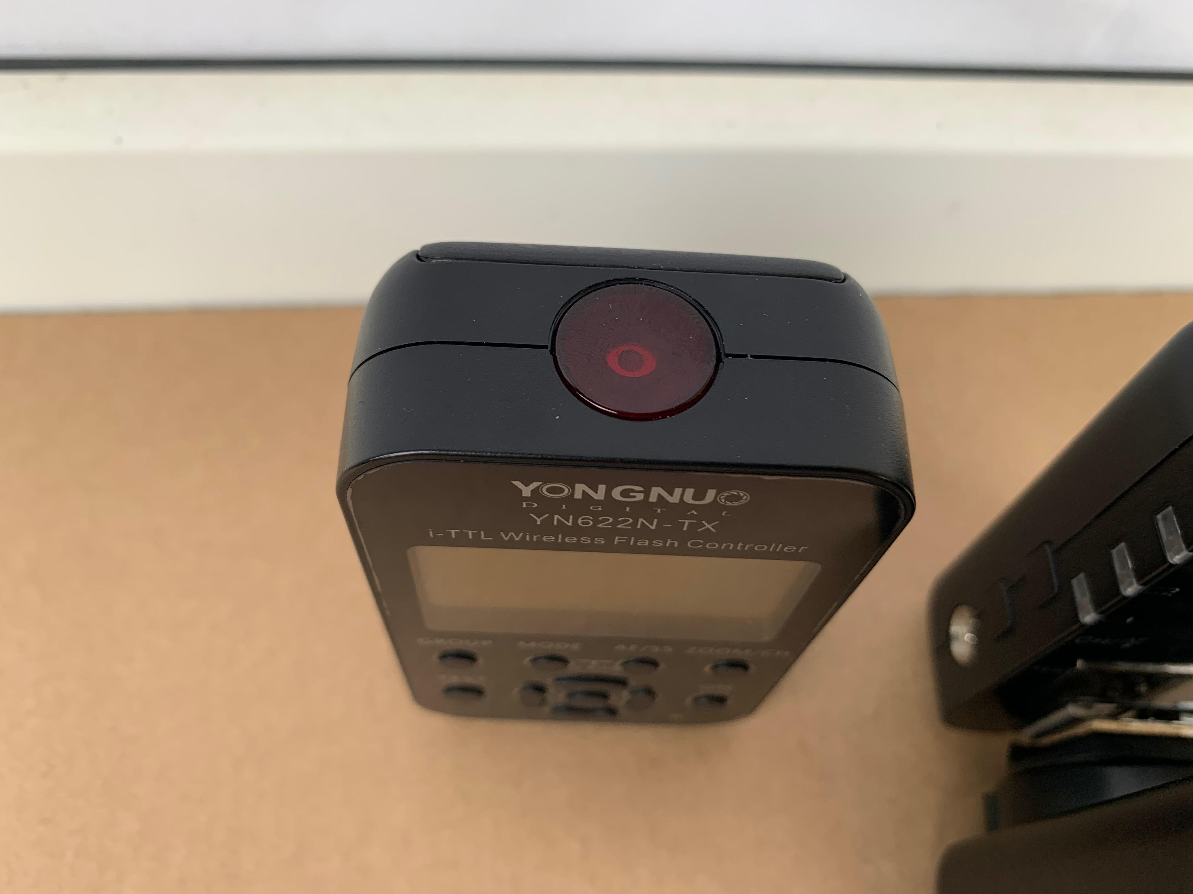 Zestaw Yongnuo YN622N do Nikona transmitter + 2 nadajniki/odbiorniki