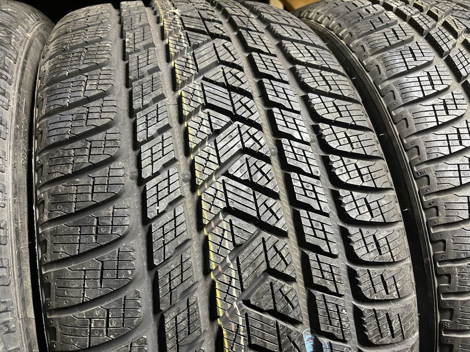 Шини НОВІ 265/45R20 + 295/40R20 Pirelli Scorpion Winter різно широкі