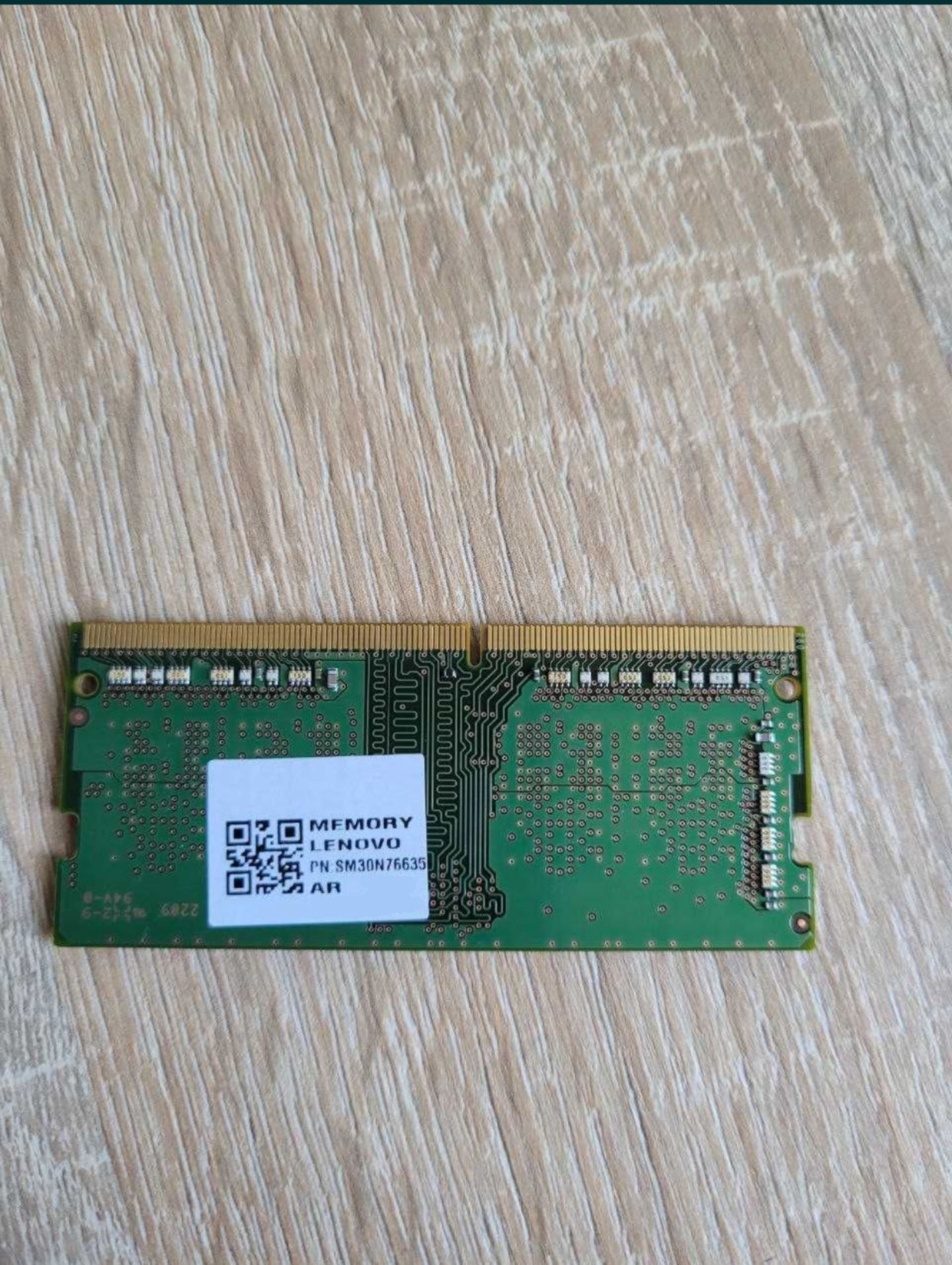 Оперативная память Samsung 4 GB SO-DIMM DDR4 3200 MHZ
