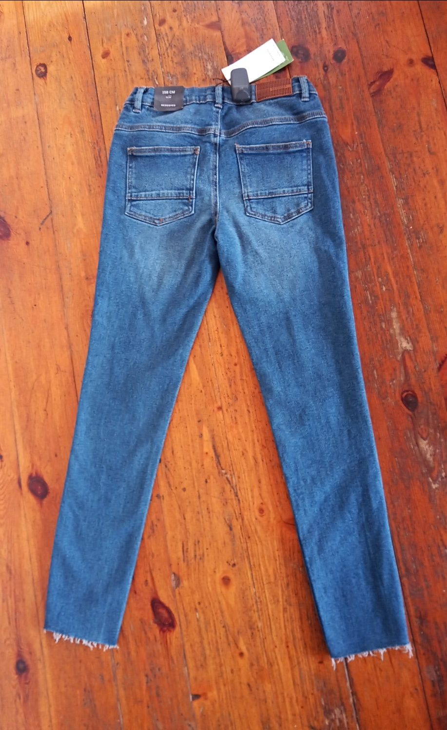 NOWE jeansy Reserved slim 158 cm