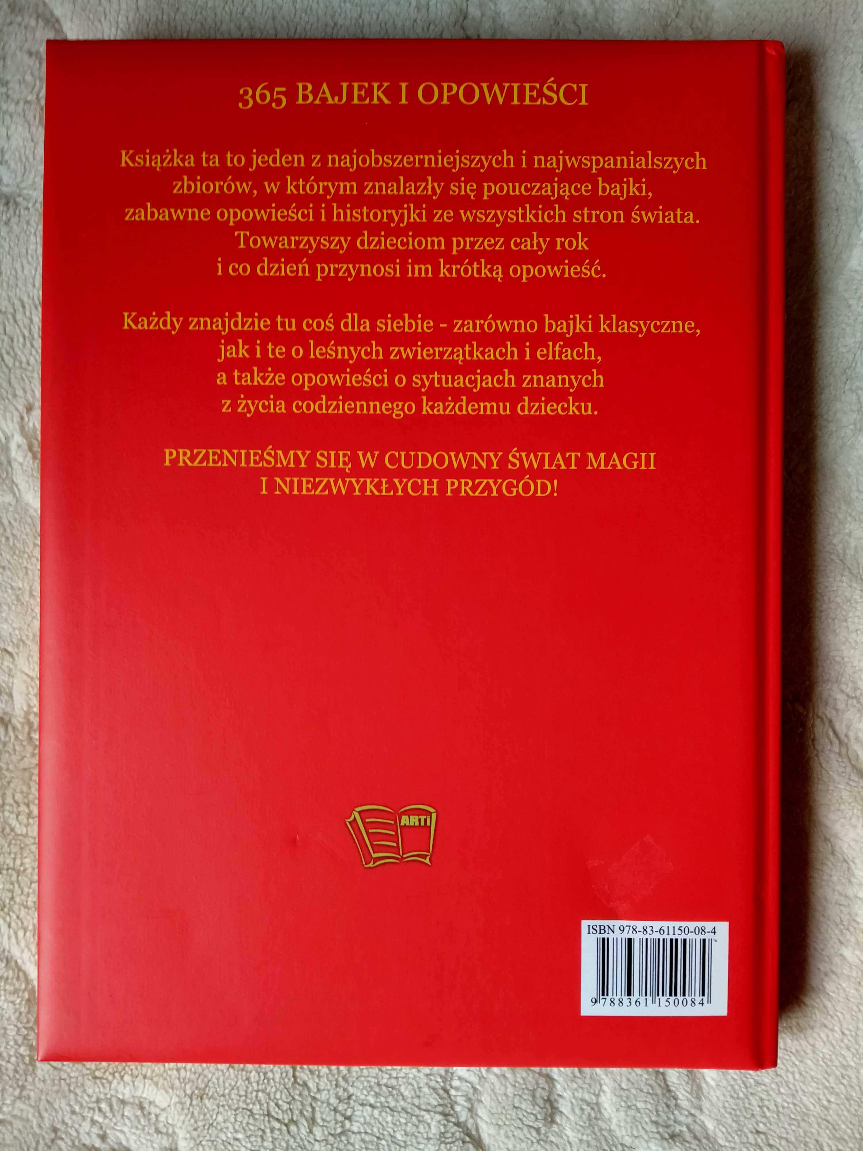 365 Bajek i opowieści