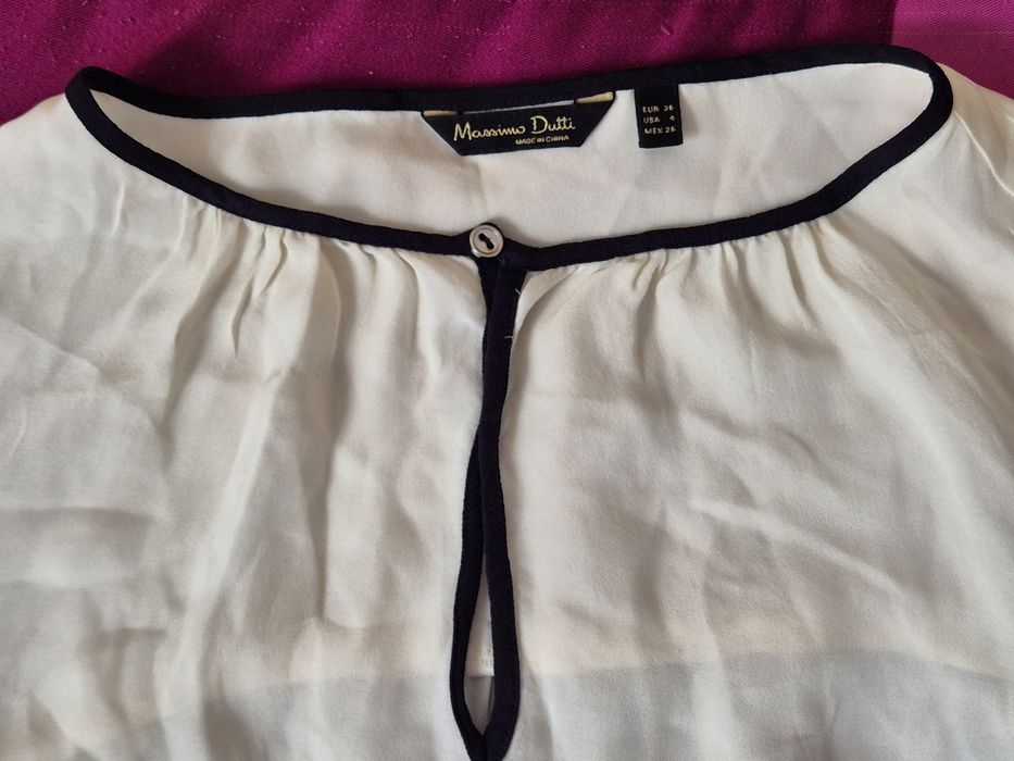 Mgiełka koszula Massimo Dutti XS/S