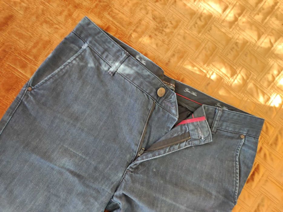 Spodnie męskie Zara r. 42