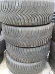 Zimowe opony Hankook 205/55 r16 2018r. 4,9mm Bieżnika Komplet 4 sztuki