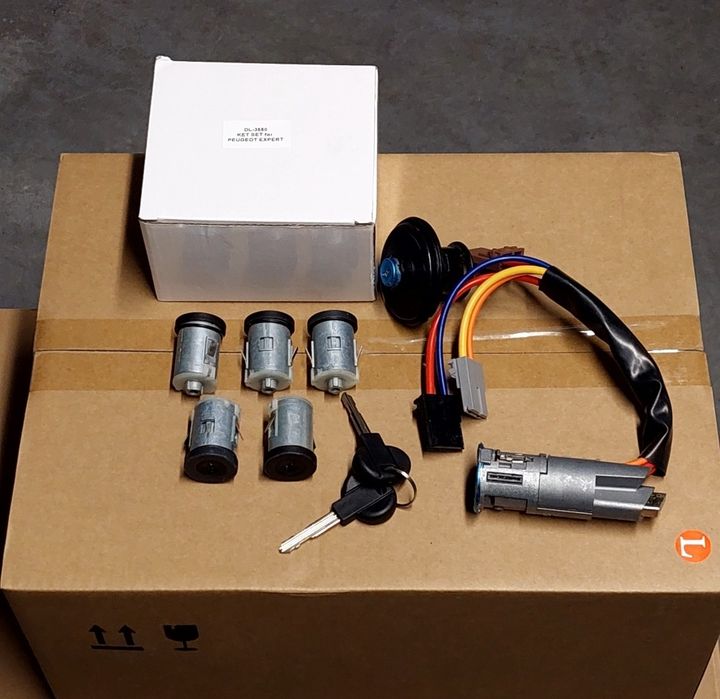 Замки Личинки Замок Фиат Скудо Джампи Експерт Fiat Scudo Jumpy Expert