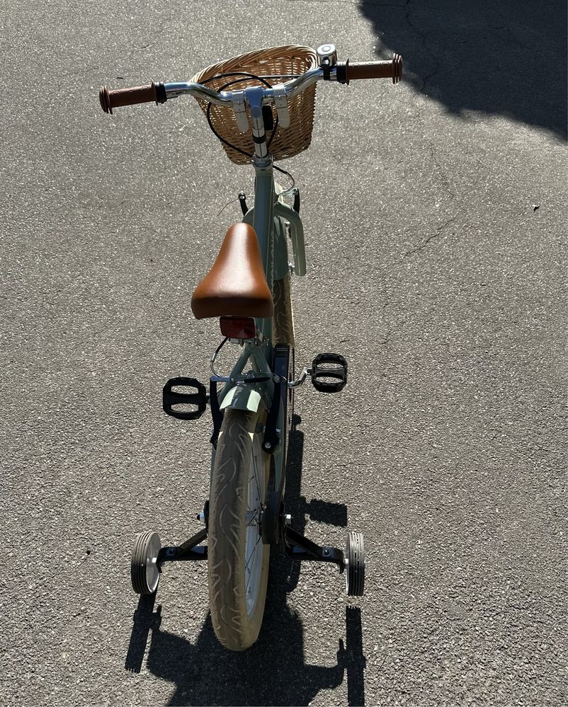 Велосипед Miqilong RM оливковий