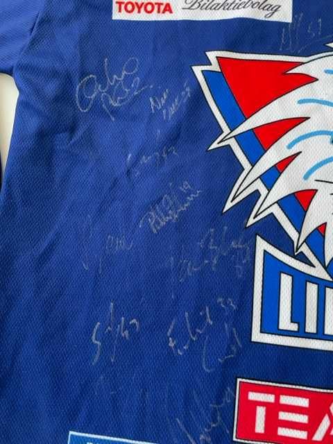 Koszulka hokejowa Linkoping HC #9 Martensson Reebok rozmiar 5 (L)