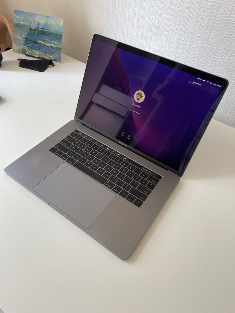 Macbook pro 15 2016