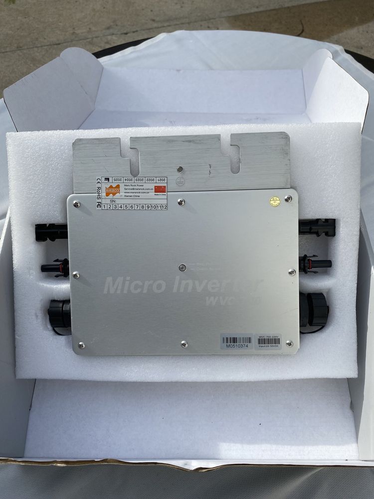 Micro inversor Grid Tie 700w