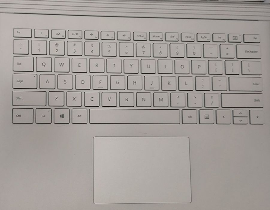 Материнская плата. Видеокарта. Microsoft Surface book 1 (1703)