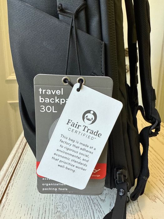 Дорожній рюкзак Peak Design Travel Backpack 30 л Black