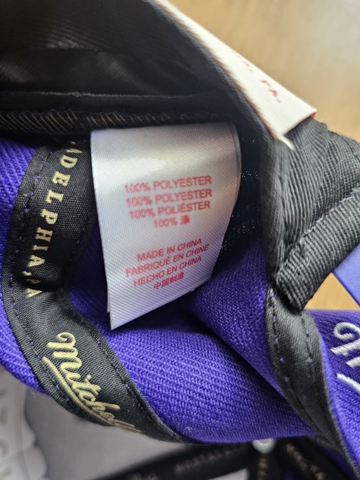 Nowa czapka z daszkiem Mitchell&Ness NBA LA Lakers XL Logo Snapback