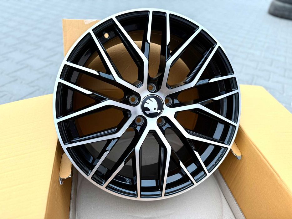 alufelgi r19 5x112 NOWE! Skoda Octavia Superb Kodiaq Karoq itd
