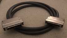 • Kolekcjonerski SCSI-2 HD50 Kabel Zewnętrzny SCSI M-M 1.5 m.