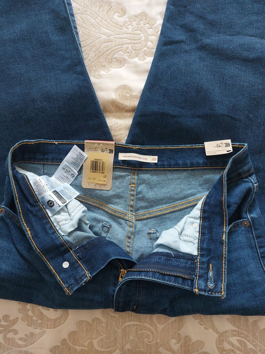 Jeans Levi's novo com etiqueta