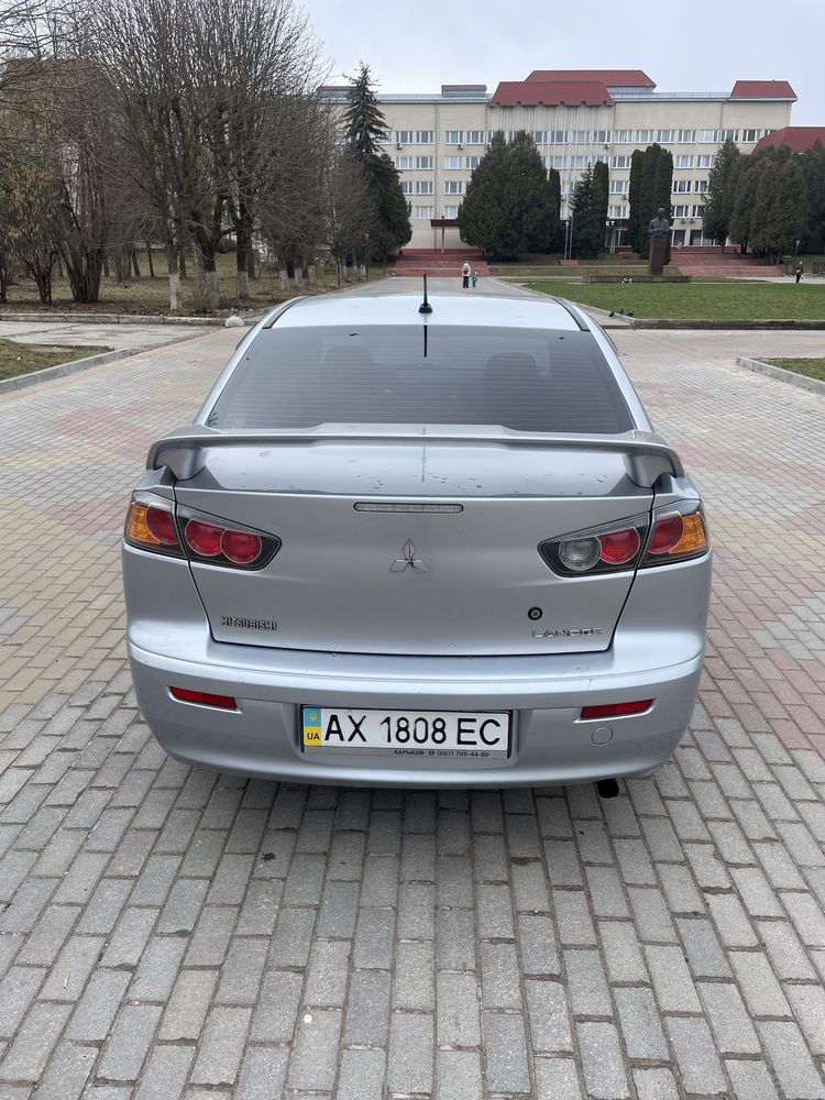 Mitsubishi Lancer X