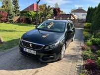 Peugeot 308 Auto z polskiego salonu, serwisowane w ASO, bezwypadkowe, nie malowane