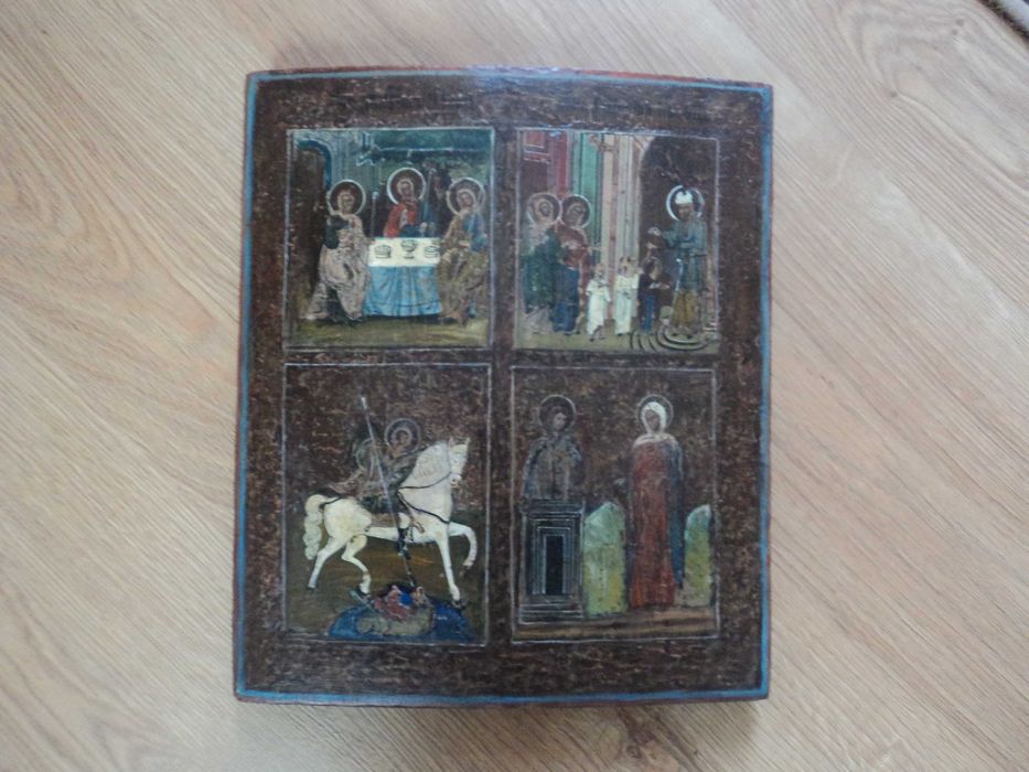 Икона Четырехчастник 31х26,5 см