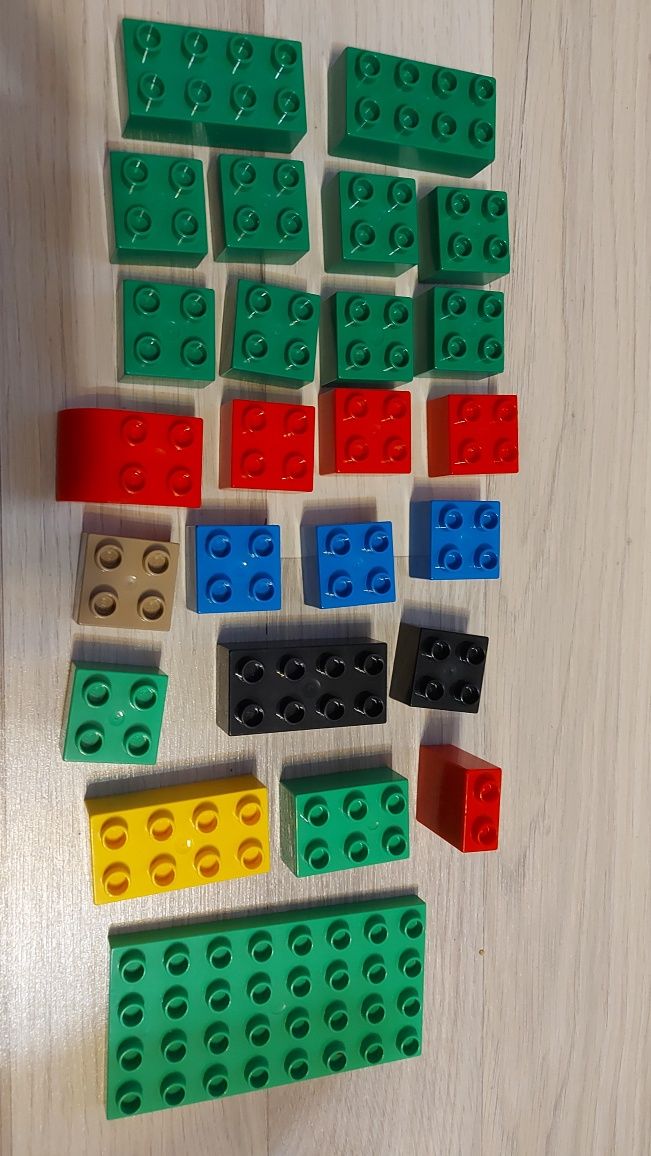 Klocku duplo 25 sztuk.