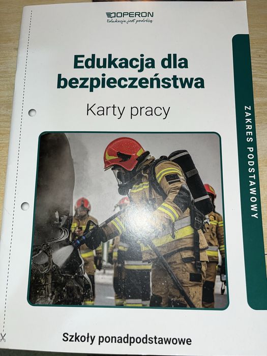 edukacja dla bezpieczeństwa. podręcznik dla szkół ponadpodstawowych