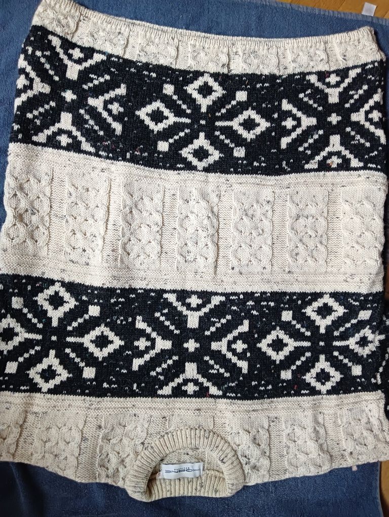 Męski sweter wełniany XL/XXL Tyroll Alpy 100% wełna Norway woll