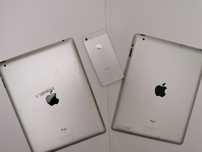 Zestaw 2 iPady Apple i iPhone na części
