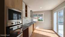 Apartamento T1 remodelado em Viseu com Terraço e Garagem