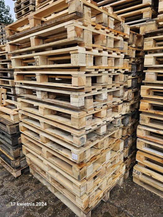 Mobilny skup palet 120x80/120x100/80x60