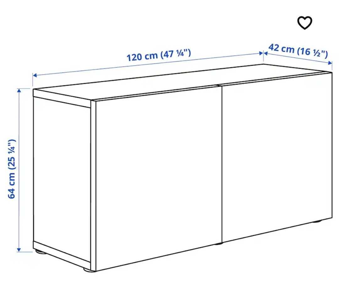 Estante IKEA Besta