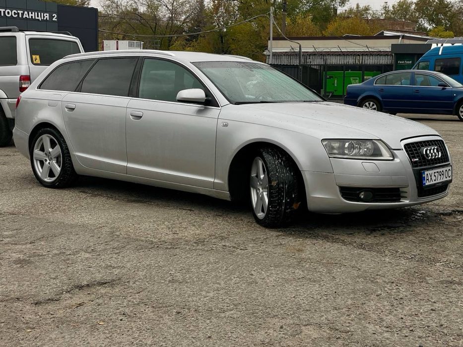 Audi A6C6 2.0 TDI S-line