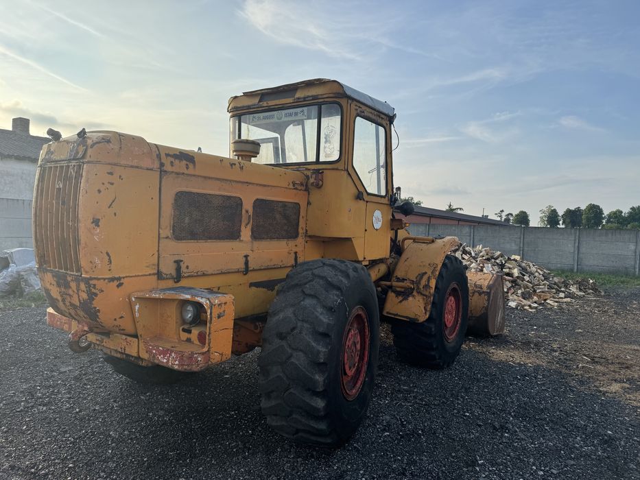 Ładowarka Hanomag B11 AF
