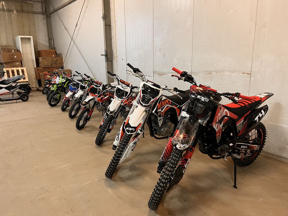 Cross Kayo 250 t4 nie 300 t4, 140tt, 125td, 110tsd nie quad. MotoFresh