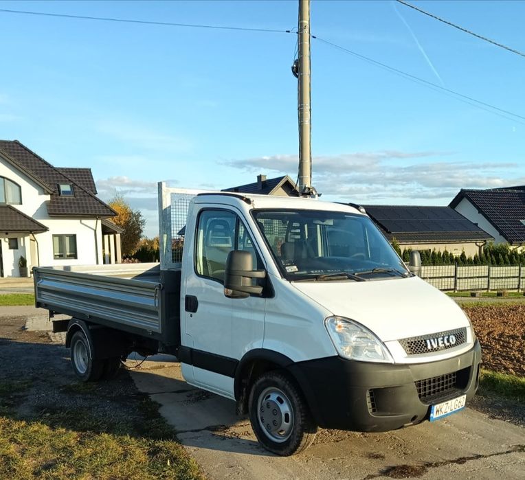 Iveco Daily 35c15 3.0 Hpi wywrotka kiper 3 strony nowy klima webasto