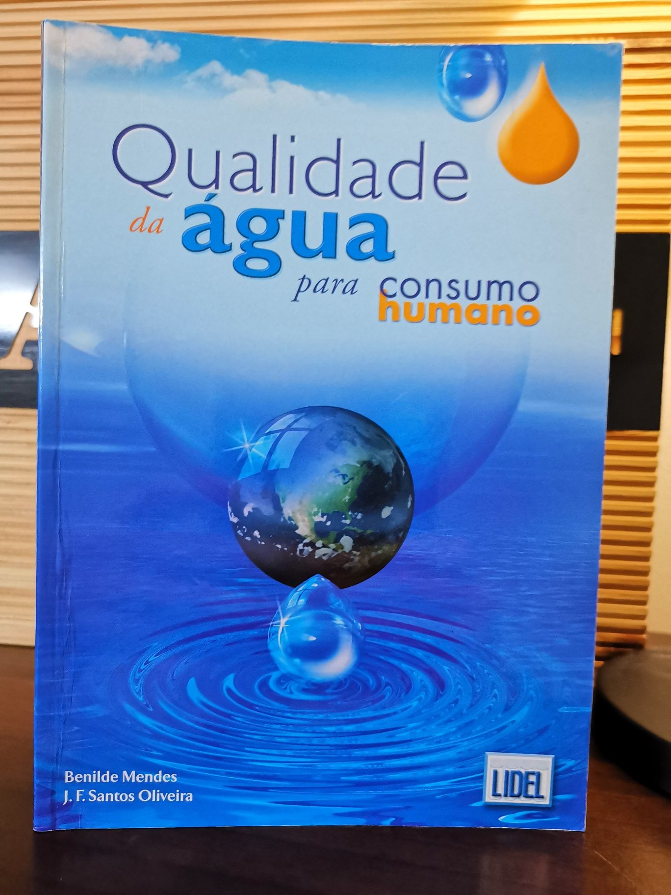 Livro Qualidade da Água p/ consumo humano