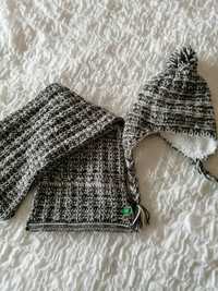 Cachecol e gorro Benetton