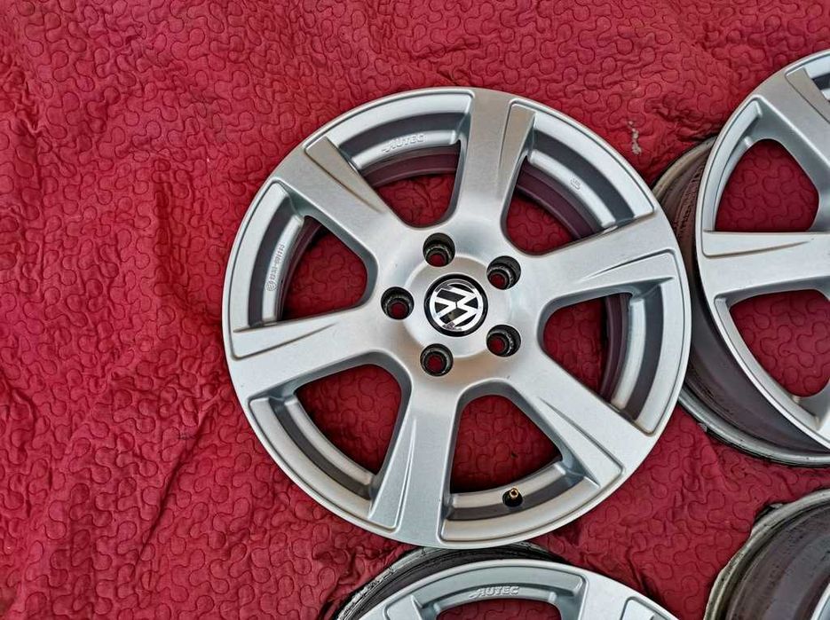ALUFELGI 16' VW Golf V VI VII Touran Passat Sharan Jetta ET41 - 5x112