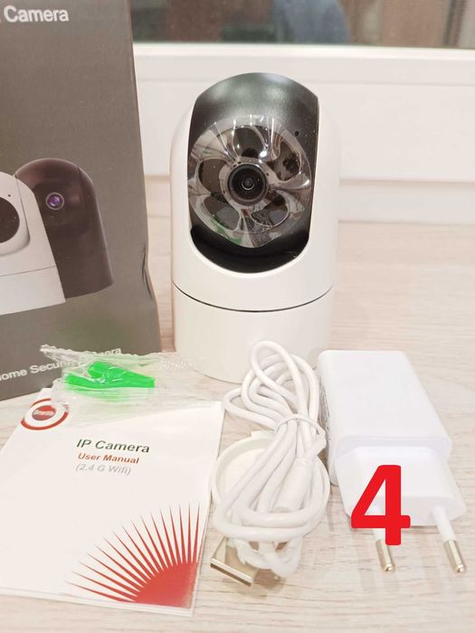 Smart IP-камера Fuers 3МП - 5MP, WI-FI розум.буд. Tuya smart відеоняня