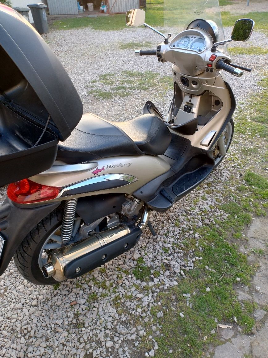 Piaggio Beverly 125/500